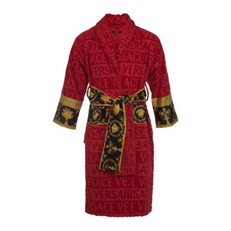 versace dressing gown fake|flannels dressing gown.